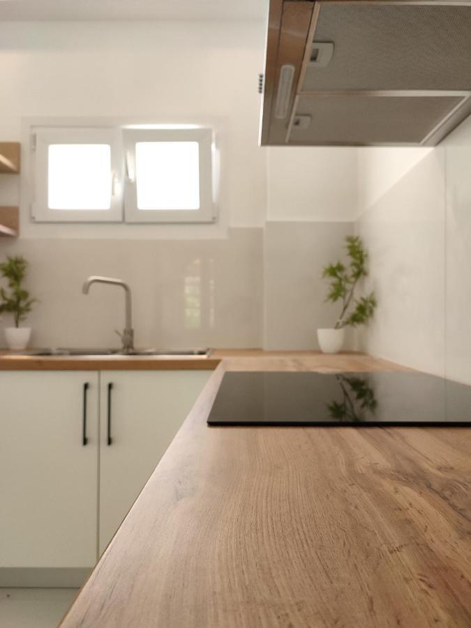 Villa Areti Lefkimmi  Ngoại thất bức ảnh